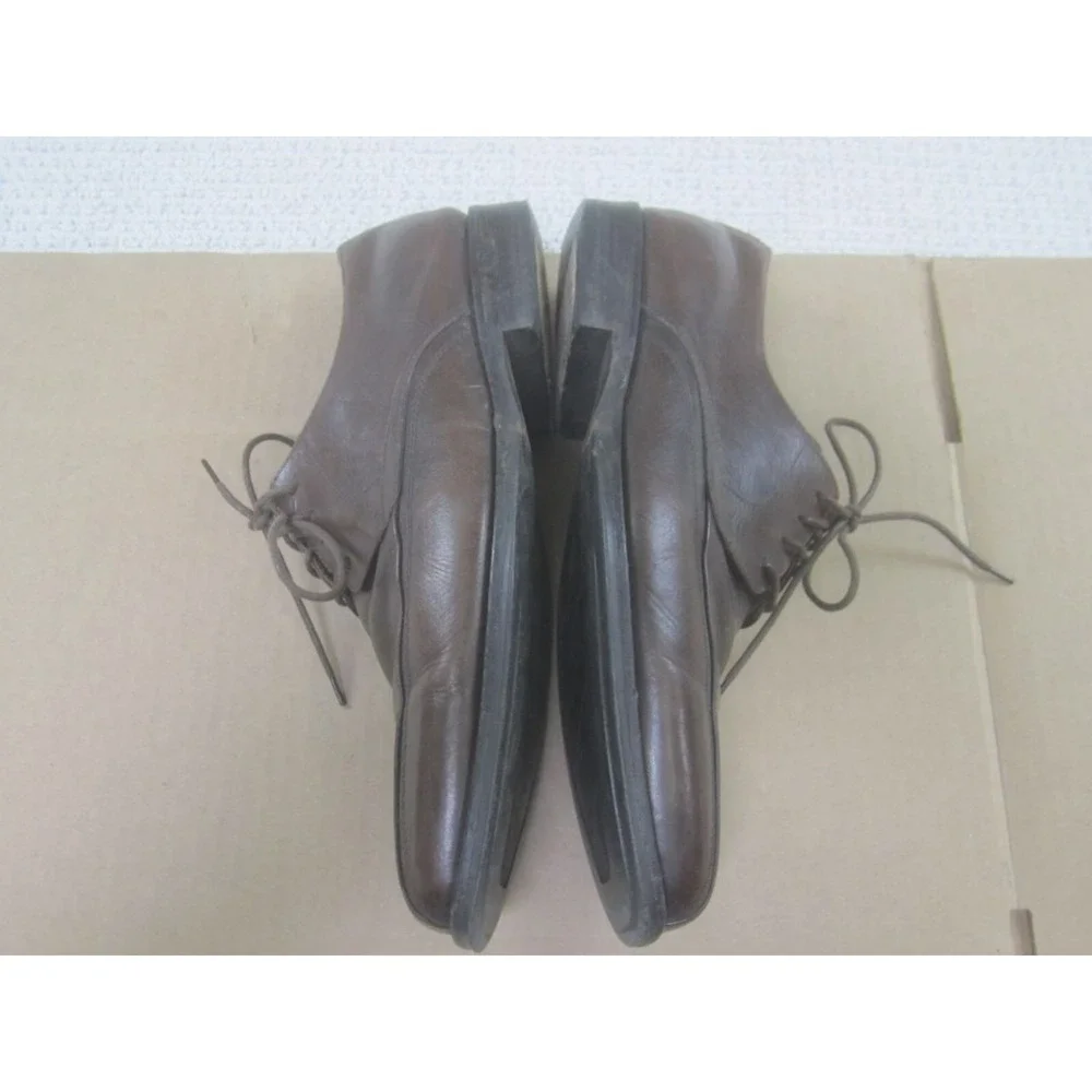 Johnston Murphy Shoes Mens 10.5W Brown Harding Panel Oxford Bicycle Toe Lace‎ Up